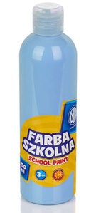 Ilustracja Astra Farba Szkolna 250 ml - Błękitna 301217022