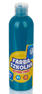 Ilustracja Astra Farba Szkolna 250 ml - Turkusowa 301217027