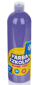 Ilustracja produktu Astra Farba Szkolna 500 ml - Fioletowa 301112005