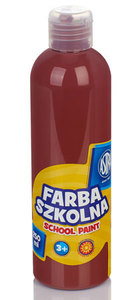 Ilustracja Astra Farba Szkolna 250 ml - Brązowa 301217019