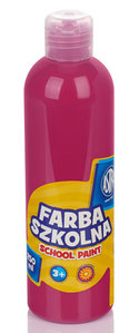 Ilustracja Astra Farba Szkolna 250 ml - Różowa 301217013