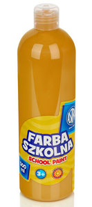 Ilustracja Astra Farba Szkolna 500 ml - Brązowa Jasna 301109007