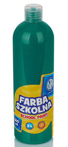 Ilustracja Astra Farba Szkolna 500 ml - Szmaragdowa 301112010
