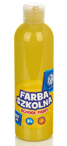 Ilustracja Astra Farba Szkolna 250 ml - Żółta 301217016