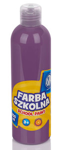 Ilustracja Astra Farba Szkolna 250 ml - Śliwkowa 301217028