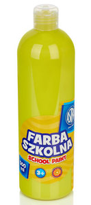 Ilustracja Astra Farba Szkolna 500 ml - Cytrynowa 301109002