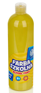 Ilustracja Astra Farba Szkolna 500 ml - Żółta 83410903