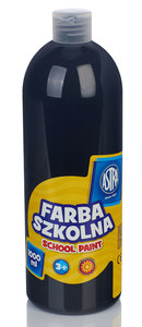 Ilustracja Astra Farba Szkolna 1000 ml - Czarna 301217055