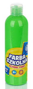 Ilustracja Astra Farba Szkolna 250 ml - Fluorescencyjna Zielona 301217031