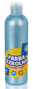 Ilustracja Astra Farba Szkolna 250 ml - Perłowa Niebieska 301217039