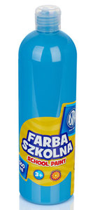 Ilustracja Astra Farba Szkolna 500 ml - Niebieska 83410900