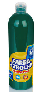 Ilustracja Astra Farba Szkolna 500 ml - Zielona Ciemna 301109005