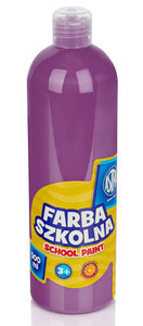 Ilustracja Astra Farba Szkolna 500 ml - Śliwkowa 301112012