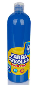 Ilustracja Astra Farba Szkolna 500 ml - Niebieska Ciemna 301109004