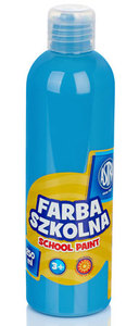 Ilustracja Astra Farba Szkolna 250 ml - Niebieska 301217010