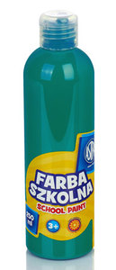 Ilustracja Astra Farba Szkolna 250 ml - Szmaragdowa 301217026