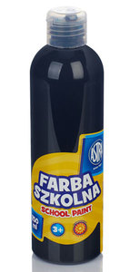 Ilustracja Astra Farba Szkolna 250 ml - Czarna 301217018