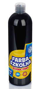 Ilustracja Astra Farba Szkolna 500 ml - Czarna 83410905