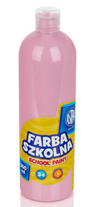 Ilustracja Astra Farba Szkolna 500 ml - Różowa Jasna 301112008