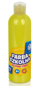 Ilustracja produktu Astra Farba Szkolna 250 ml - Cytrynowa 301217017