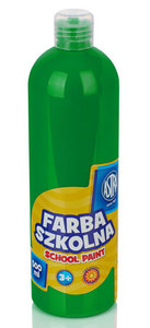 Ilustracja produktu Astra Farba Szkolna 500 ml - Zielona Jasna 83410902