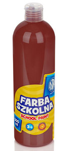 Ilustracja produktu Astra Farba Szkolna 500 ml - Brązowa 301109006