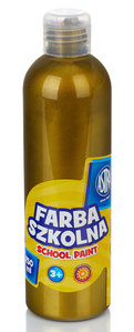 Ilustracja produktu Astra Farba Szkolna 250 ml - Metaliczna Zielona 301217036