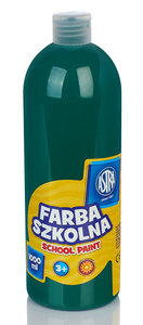 Ilustracja produktu Astra Farba Szkolna 1000 ml - Zielona Ciemna 301217052