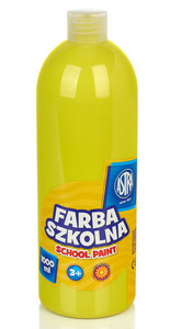 Ilustracja Astra Farba Szkolna 1000 ml - Cytrynowa 301217054