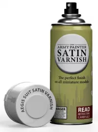 Ilustracja produktu The Army Painter: Colour Primer - Satin Varnish Aegis Suit (2022)