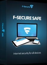 Ilustracja DIGITAL F-Secure SAFE PL (3 stanowiska, 1 rok) - klucz