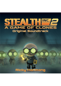 Ilustracja produktu Stealth Inc 2: A Game of Clones - Official Soundtrack (PC) DIGITAL (klucz STEAM)