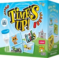 Ilustracja Time's Up! Kids