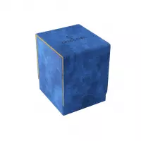 Ilustracja produktu Gamegenic: Squire 100+ XL Convertible - Pudełko na Karty - Blue/Orange - Exclusive Line