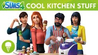 Ilustracja The Sims 4 - Cool Kitchen Stuff (DLC) (PC) (klucz ORIGIN)