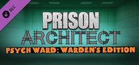 Ilustracja produktu Prison Architect - Psych Ward: Warden's Edition (DLC) (PC) (klucz STEAM)