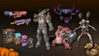 Ilustracja produktu DOOM Eternal: Series Seven Cosmetic Pack (DLC) (Switch) DIGITAL (Nintendo Store)