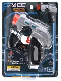 Ilustracja produktu Mega Creative Pistolet z Dźwiękiem 545890