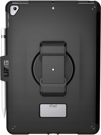 Ilustracja produktu UAG Scout Hand Strap - obudowa ochronna z uchwytem na dłoń do iPad 10.2" 7&8G (czarna)