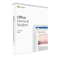 Ilustracja Microsoft Office Home & Student 2019 PL P6 WIN/MAC