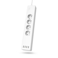 Ilustracja produktu Hama Listwa Zasilająca WIFI 4GN + 4XUSB