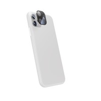 Ilustracja produktu Hama Szkło Ochronne Na Kamerę iPhone 12 Mini Czarne
