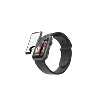 Ilustracja produktu Hama Szkło Ochronne Hydrożelowe Hiflex Do Apple Watch 4/5/6/SE 44 Mm