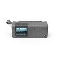 Ilustracja Radio cyfrowe przenośne bluetooth dr200bt