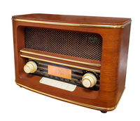 Ilustracja produktu Adler Retro Radio z Bluetooth AD 1187