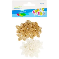 Ilustracja Craft With Fun Ozdoba Dekoracyjna Kwiaty Materiałowe 479996