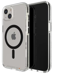 Ilustracja Gear4 Santa Cruz Snap - obudowa ochronna do iPhone 13 kompatybilna z MagSafe (black)