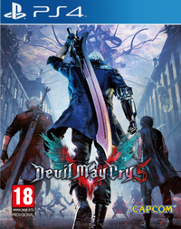 Ilustracja Devil May Cry 5 Deluxe Steelbook Edition PL (PS4)