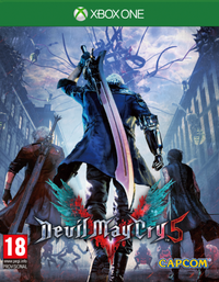 Ilustracja Devil May Cry 5 Deluxe Steelbook Edition PL (Xbox One)