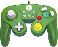Ilustracja produktu HORI SWITCH Pad przewodowy Super Smash Bros Luigi